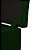 Puff Baú Estofado Quadrado Mari 36cm - Verde - Imagem 4