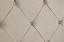 Cabeceira painel captonê para cama box casal 1,38 cm - Creme - Imagem 3
