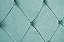 Cabeceira painel captone para cama box casal 1,38 cm - Azul tiffany - Imagem 3