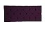 Cabeceira painel captonê para cama box casal 1,38 cm - Roxo - Imagem 1