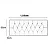 Cabeceira painel para cama box Queen Size 1,58 cm - Marrom - Imagem 3