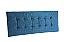 Cabeceira painel para cama box Queen Size 1,58 cm - Azul aço - Imagem 1