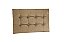 Cabeceira painel para cama box Solteiro 90cm - Bege Escuro - Imagem 1