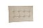 Cabeceira painel para cama box Solteiro 90cm - Creme - Imagem 1