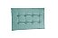 Cabeceira painel para cama box Solteiro 90cm - Azul Tiffany - Imagem 1