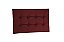 Cabeceira painel para cama box Solteiro 90cm - Vinho - Imagem 1