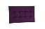 Cabeceira painel para cama box Solteiro 90cm - Roxo - Imagem 1