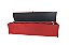 Puff Baú Julia 140 cm Para Cama de Casal Box Padrão – Vermelho - Imagem 2