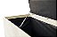 Puff Baú Julia 140 cm Para Cama de Casal Box Padrão – Creme - Imagem 3