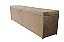 Puff Baú Julia 140 cm Para Cama de Casal Box Padrão  – Bege Claro - Imagem 1