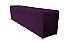 Puff Baú Julia 140 cm Para Cama de Casal Box Padrão -  Roxo - Imagem 1