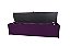 Puff Baú Julia 140 cm Para Cama de Casal Box Padrão -  Roxo - Imagem 2