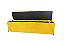 Puff Baú Julia 140 cm Para Cama de Casal Box Padrão – Amarelo - Imagem 2