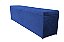 Puff Baú Julia 140 cm Para Cama de Casal Box Padrão  – Azul Royal - Imagem 1