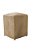 Puff Simples Mari 36cm - Bege Claro Suede - Imagem 1