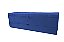 Recamier Puff Baú Sapateira Com Gaveta 1,38cm Para Cama Box Padrão - Azul Royal - Imagem 2