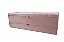 Recamier Puff Baú Sapateira Com Gaveta 1,38cm Para Cama Box Padrão - Rose Claro - Imagem 2