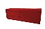 Recamier Puff Baú Sapateira Com Gaveta 1,58 cm Para Cama Box Queen Size - Vermelho - Imagem 2