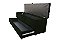 Recamier Puff Baú Sapateira Com Gaveta 1,58 cm Para Cama Box Queen Size - Verde - Imagem 1
