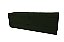 Recamier Puff Baú Sapateira Com Gaveta 1,58 cm Para Cama Box Queen Size - Verde - Imagem 2