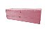 Recamier Puff Baú Sapateira Com Gaveta 1,58 cm Para Cama Box Queen Size - Rosa Claro - Imagem 2