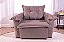 Poltrona Paris Retrátil 1 Lugar Braço De Pillow Rose - Imagem 5