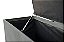 Puff Baú Laís 160 cm Para Cama de Casal Queen Size - Cinza - Imagem 3