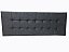 Cabeceira painel para cama box casal 1,38 cm - Cinza Chumbo - Imagem 2