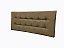 Cabeceira painel para cama box padrão 1,38 cm - Bege Escuro - Imagem 2