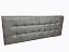 Cabeceira painel para cama box casal 1,38 cm - Cinza - Imagem 2