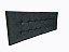 Cabeceira painel para cama box Queen Size 1,58 cm - Cinza Chumbo - Imagem 3