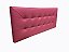 Cabeceira painel para cama box Queen Size 1,58 cm - Rosa Escuro Corino - Imagem 2