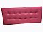 Cabeceira painel para cama box Queen Size 1,58 cm - Rosa Escuro Corino - Imagem 4