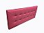 Cabeceira painel para cama box Queen Size 1,58 cm - Rosa Escuro Corino - Imagem 3