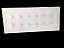 Cabeceira painel para cama box Queen Size 1,58 cm - Branco Corino - Imagem 3