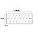 Cabeceira painel para cama box Queen Size 1,58 cm - Branco Corino - Imagem 4