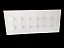 Cabeceira painel para cama box Queen Size 1,58 cm - Branco Corino - Imagem 1