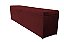 Puff Baú Laís 160 cm Para Cama de Casal Queen Size - Vinho - Imagem 1