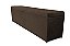 Puff Baú Laís 160 cm Para Cama de Casal Queen Size - Marrom - Imagem 1