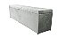 Puff Baú Laís 160 cm Para Cama de Casal Queen Size - Cinza Claro - Imagem 1