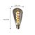 Lâmpada de Filamento Led Vintage Black Twist ST64 Pera - Imagem 2