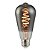 Lâmpada de Filamento Led Vintage Black Twist ST64 Pera - Imagem 1
