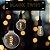 Lâmpada de Filamento Led Vintage Black Twist Globo 95 - Imagem 3