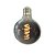 Lâmpada de Filamento Led Vintage Black Twist Globo 95 - Imagem 1