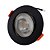 Spot Easy Led Redondo Preto 7W Luz Branca Quente 3k - Imagem 4