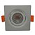 SPOT EASY LED QUADRADO BRANCO 3W 6K 7,5X7,5CM - Imagem 1