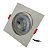 Spot Easy Led Quadrado Branco 3w Luz Branca Fria 6,5k - Imagem 3