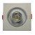 Spot Easy Led Quadrado Branco 3w Luz Branca Fria 6,5k - Imagem 1