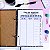Caderno A5 Argolado com Planner - Melancia - Imagem 2