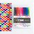 Canetinha Tombow TwinTone Dual-tip Markers - Imagem 3